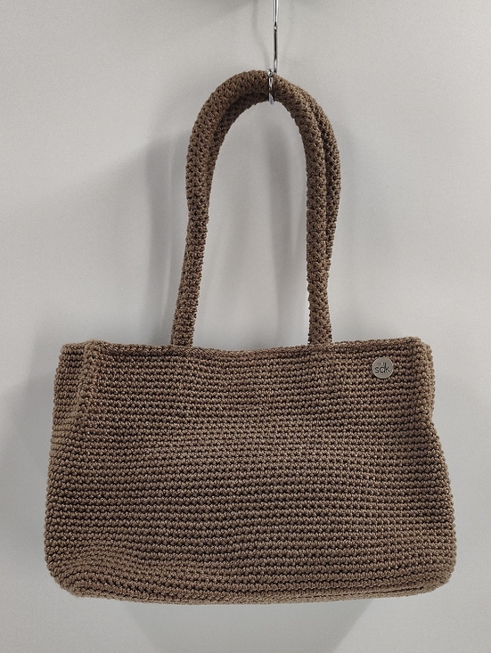 The Sak Handbags - The Sak Woven Bag Neutral Brown Dark Beige Arm Bag